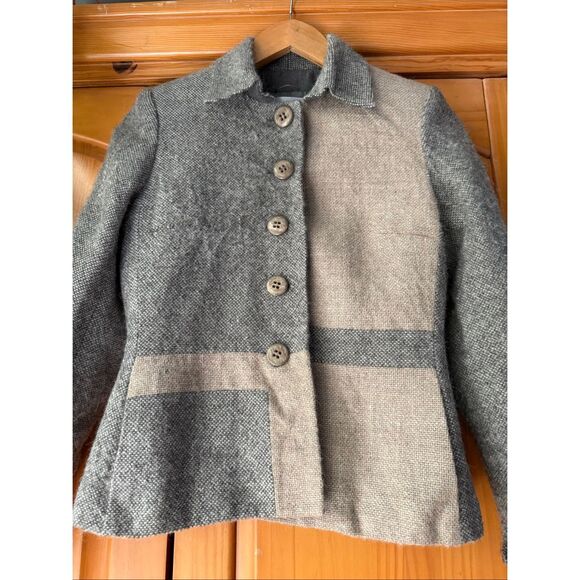 Roberto Quaglia Wool Alpaca Jacket EU 36 / US 4 - Picture 5 of 13